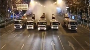 Роль вооруженных сил в борьбе с пандемией COVID-19