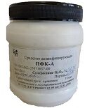 Средство дезинфицирующее ПФК-А