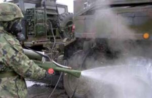 Специальное деконтаминационное ружье SANIJETGUN