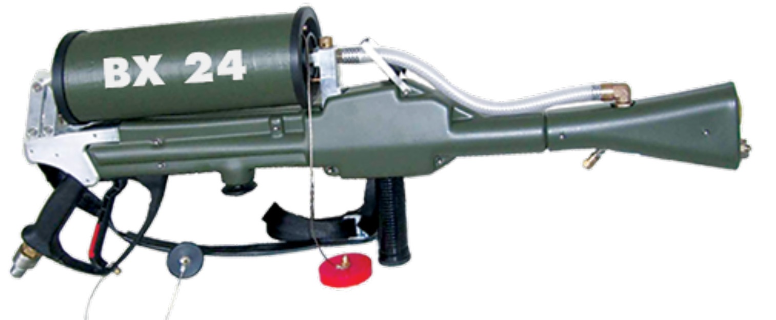 Специальное деконтаминационное ружье SANIJETGUN